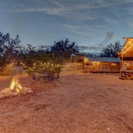 12 Fires Luxury Glamping With Heating #3 Hotel Джонсън Сити Екстериор снимка