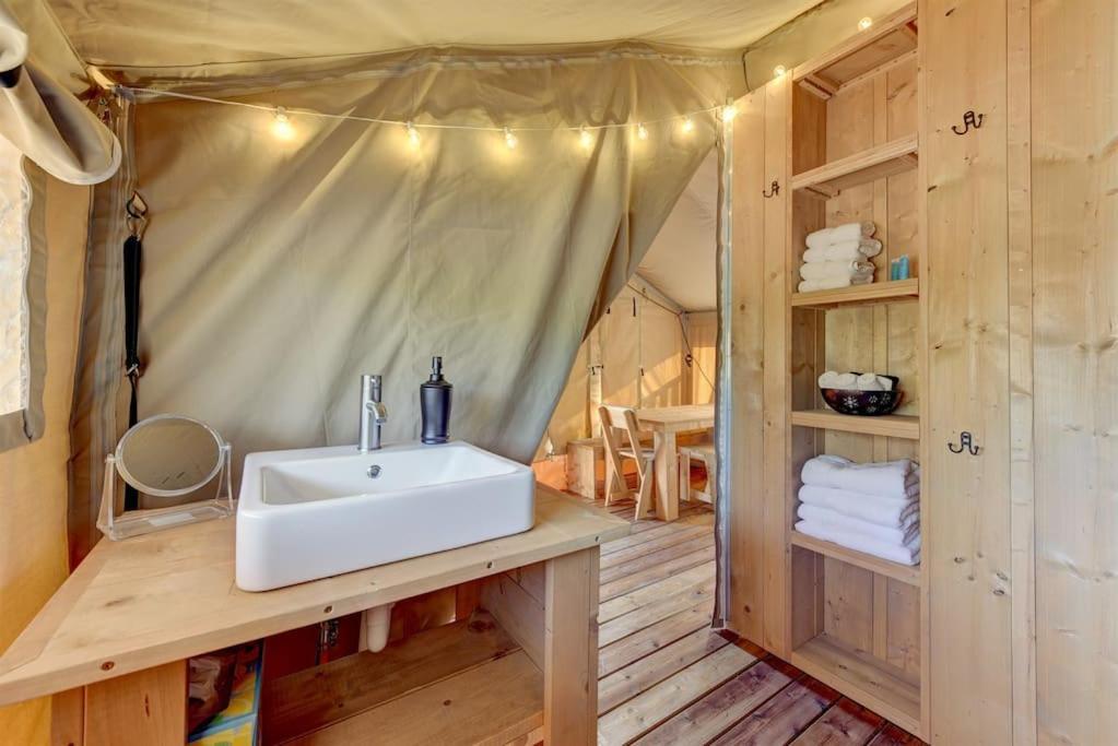 12 Fires Luxury Glamping With Heating #3 Hotel Джонсън Сити Екстериор снимка